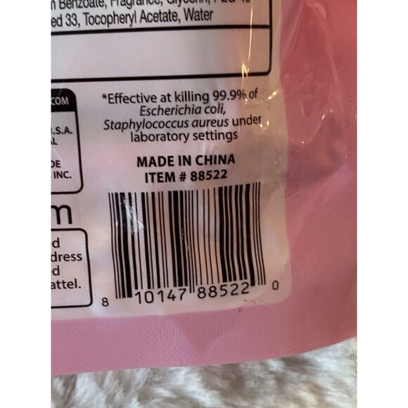 Smart Care Barbie Hand Sanitizer W Silicone Case Juicy Watermelon Scent 1.69 Oz - Picture 10 of 11